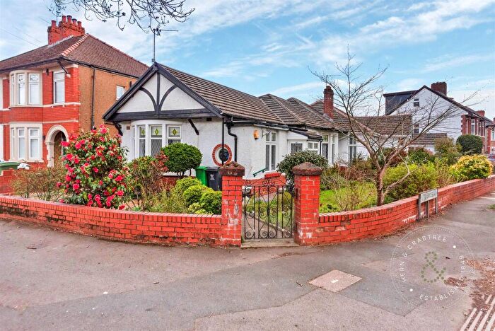 2 Bedroom Semi-Detached Bungalow For Sale In Heathwood Road, Cardiff, CF14