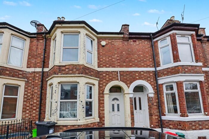 3 Bedroom Terraced House For Sale In Plymouth Place, Leamington Spa, Warwickshire, CV31