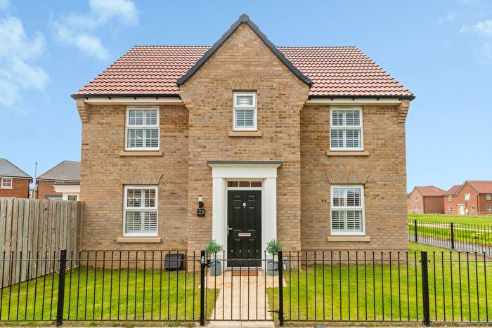 4 Bedroom Detached House For Sale In Turners View, Darlington, DL2