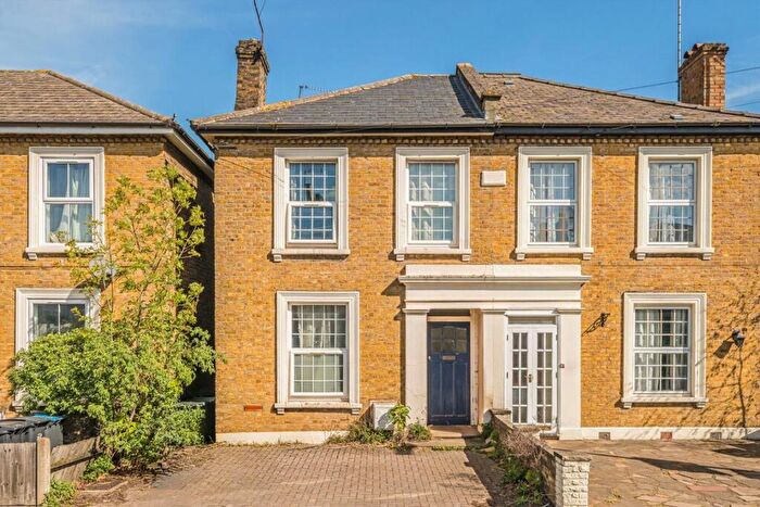 3 Bedroom Semi Detached House For Sale In Orchard Road, Kingston Upon Thames, KT1