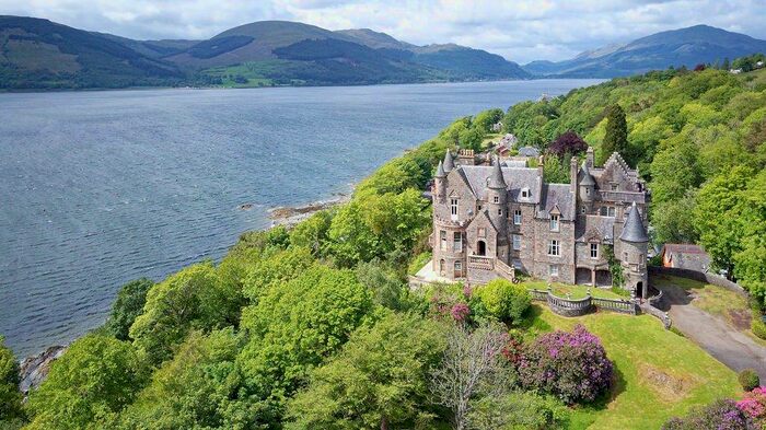6 Bedroom Detached House For Sale In Shore Road, Cove, Helensburgh, G84