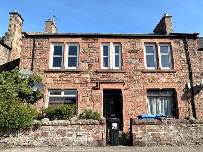 1 Bedroom Flat For Sale In A Argyle Street, Crown, Inverness., IV2