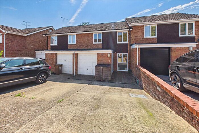 3 Bedroom Terraced House For Sale In Oldbury Close, Frimley, Camberley, Surrey, GU16