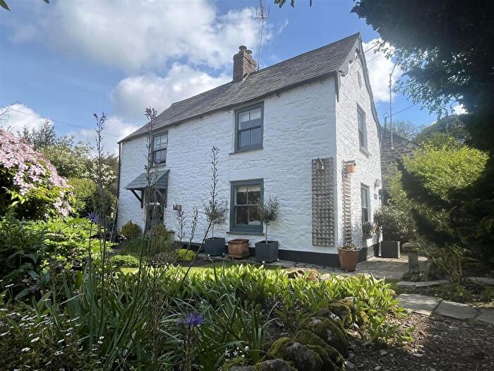 2 Bedroom Semi-Detached House For Sale In Michaelstow, Bodmin, PL30