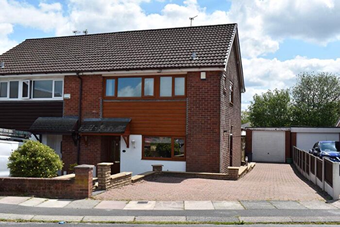 3 Bedroom Semi-Detached House For Sale In Cherry Tree Way, Bradshaw, BL2