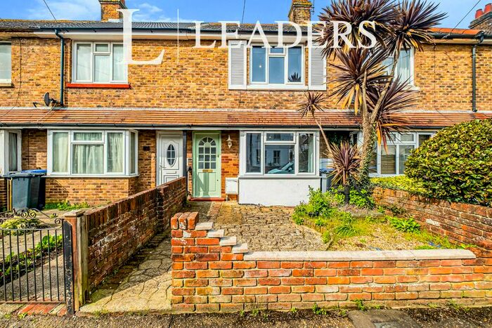2 Bedroom Terraced House To Rent In Lanfranc Road, Worthing, BN14
