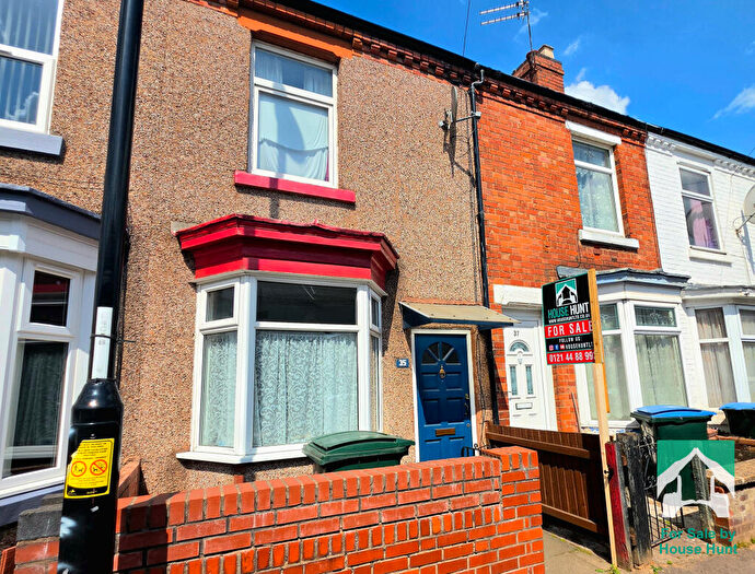 3 Bedroom Terraced House For Sale In Station Street East, Coventry, CV6