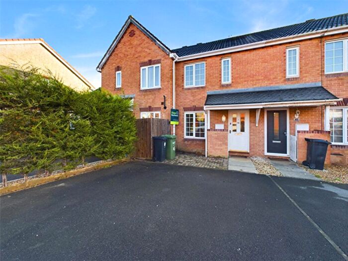 2 Bedroom Terraced House To Rent In Pinkers Mead, Bristol, BS16