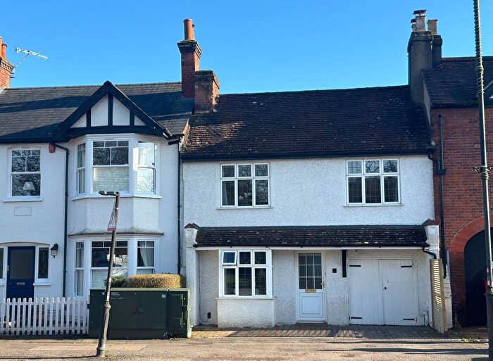 2 Bedroom Terraced House For Sale In The Green, Wooburn Green, Buckinghamshire, HP10