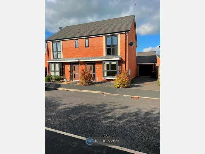 3 Bedroom Semi-Detached House To Rent In Fraser Drive, Bramshall, Uttoxeter, ST14