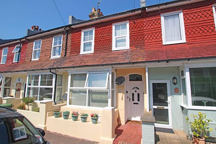 2 Bedroom Terraced House For Sale In Winchcombe Road, Eastbourne, BN22