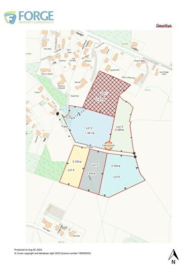 Farm Land For Sale In Land At Gwynfryn, Wrexham, LL11