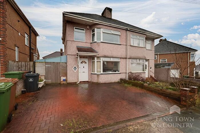 3 Bedroom Semi Detached House For Sale In Lester Close, Higher Compton, Plymouth, PL3