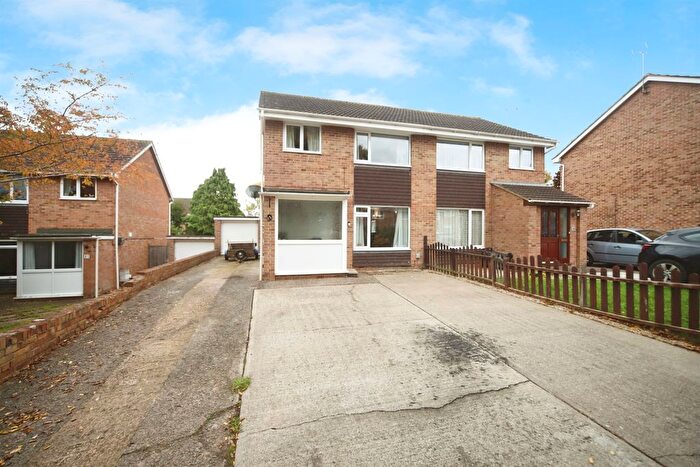 3 Bedroom Semi Detached House For Sale In Calvados Road, Taunton, TA1