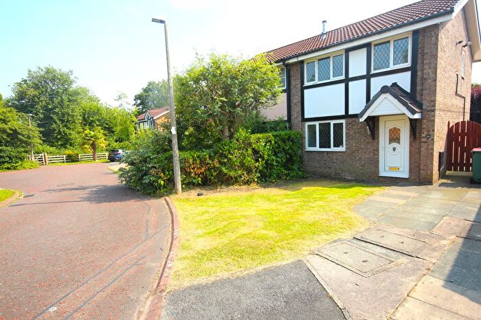 3 Bedroom Semi-Detached House For Sale In Ash Meadow, Lea, Preston, Lancashire, PR2