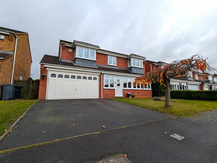 5 Bedroom Detached House For Sale In Hauxley Drive, Chester Le Street, DH2