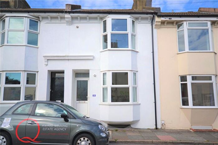 4 Bedroom Terraced House To Rent In St Pauls Street, Brighton, BN2