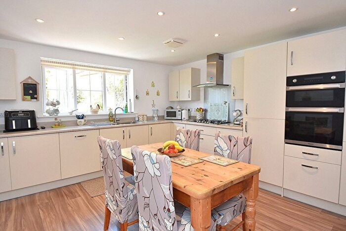 4 Bedroom Detached House For Sale In Atkins Hill, Wincanton, Somerset, BA9