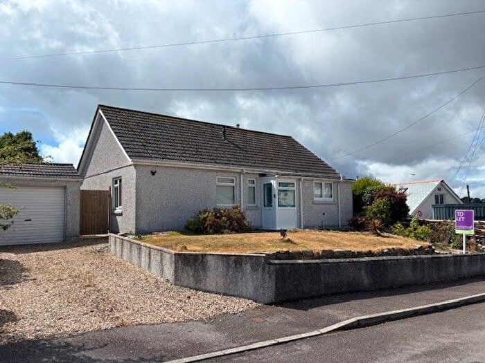 2 Bedroom Detached Bungalow To Rent In Courtlands Crescent, St. Austell, PL25
