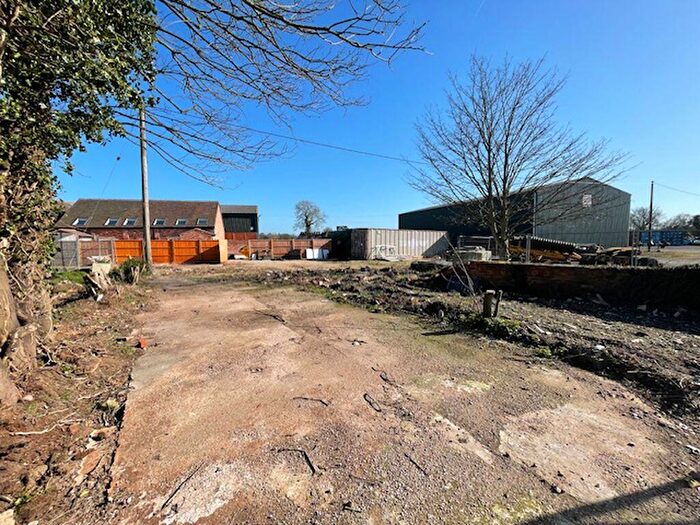 Land For Sale In Land At Lupin Farm, Alrewas Road, Kings Bromley., DE13