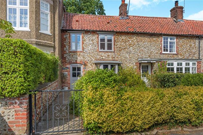 3 Bedroom Terraced House For Sale In North Creake, Norfolk, NR21
