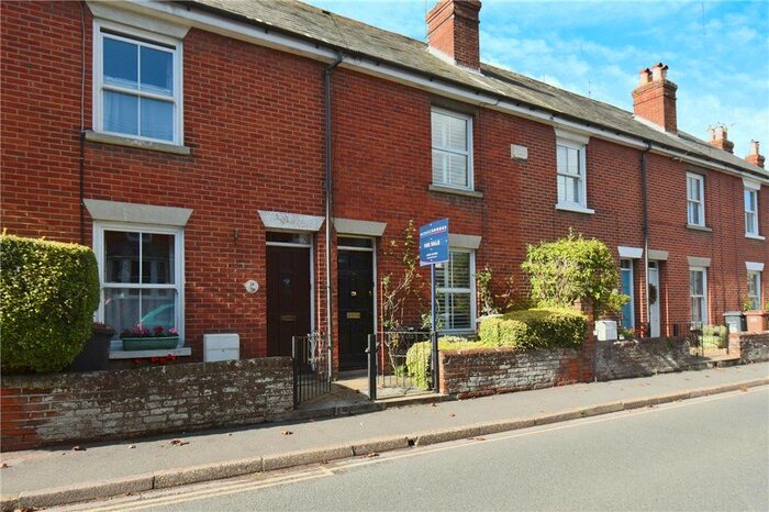 3 Bedroom Terraced House For Sale In Greatbridge Road, Romsey, Hampshire, SO51