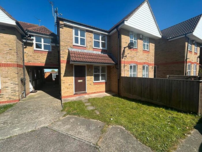 2 Bedroom End Of Terrace House For Sale In St. Clements Close, Northfleet, Kent, DA11