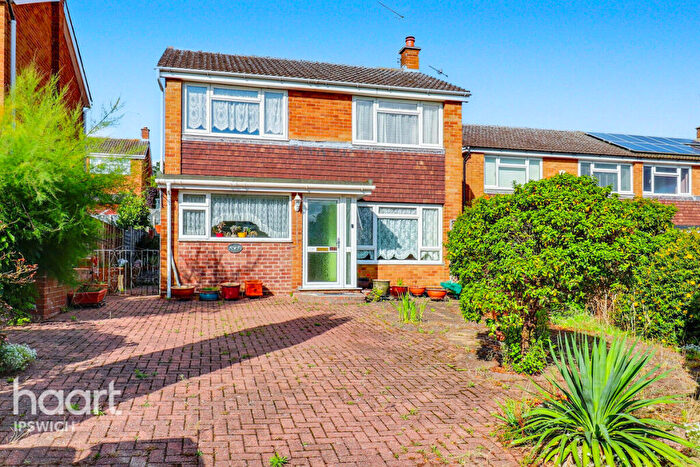 3 Bedroom Detached House For Sale In Margate Road, Ipswich, IP3