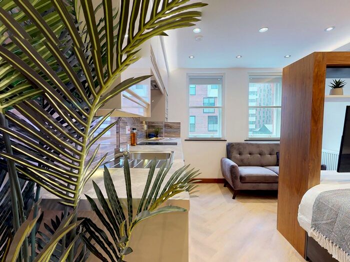Studio To Rent In Minshull Street, Manchester, M1