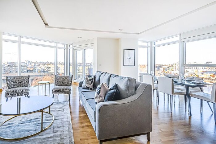 3 Bedroom Flat To Rent In Juniper Drive, London, SW18