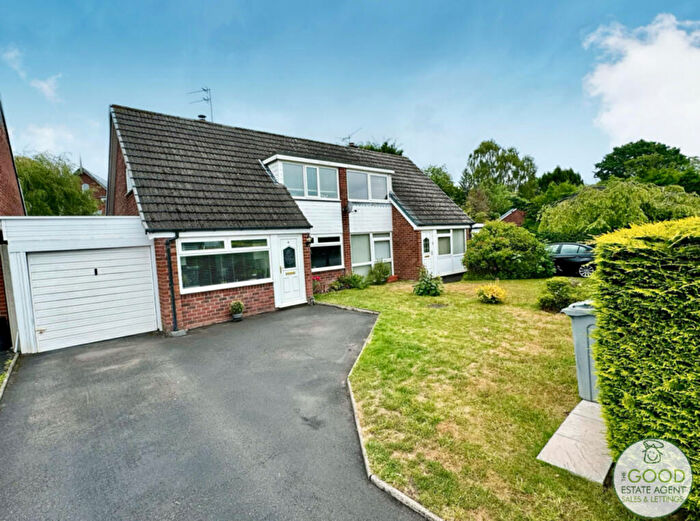 3 Bedroom Semi-Detached House For Sale In Caldy Road, Wilmslow, SK9