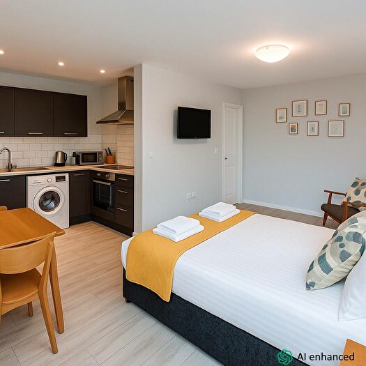 1 Bedroom Apartment To Rent In A Claremount Road, M33