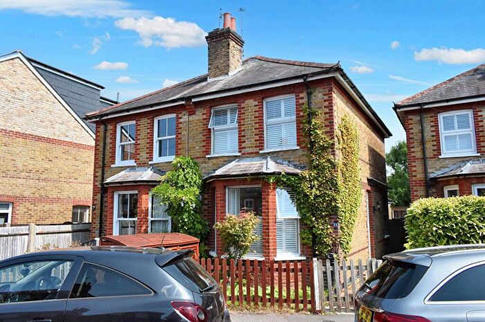 3 Bedroom Semi-Detached House For Sale In Grove Road, Ashtead, KT21