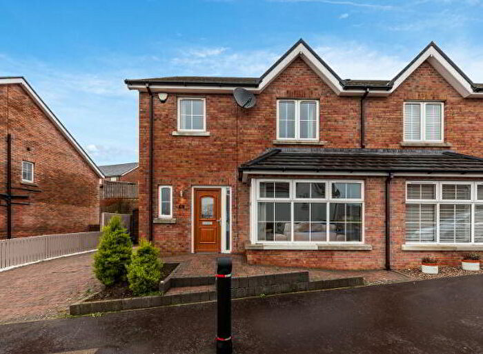 4 Bedroom Semi-Detached House For Sale In Millreagh Avenue, Belfast, BT16