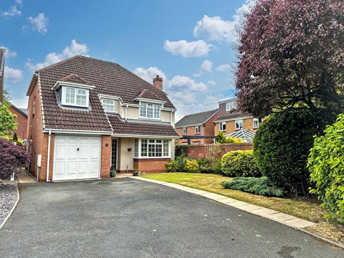 4 Bedroom Detached House For Sale In Trafalgar Close, Muxton, Telford, Shropshire, TF2