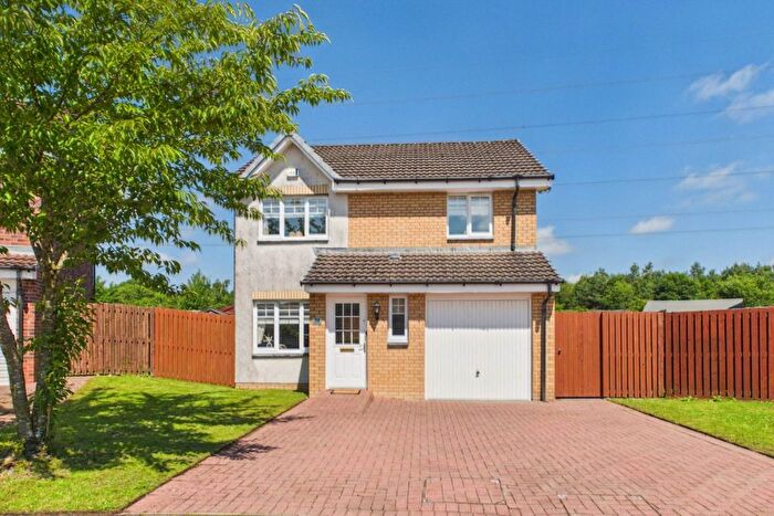 3 Bedroom Detached House For Sale In Balblair Road, Airdrie, ML6