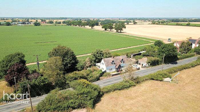 4 Bedroom Detached House For Sale In Clacton Road, Horsley Cross, Manningtree, Essex, CO11