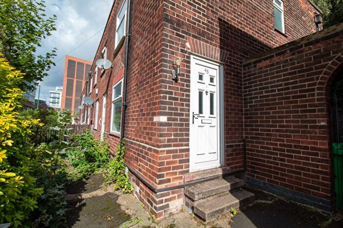 3 Bedroom End Of Terrace House To Rent In Brook Street, Nottingham, NG1