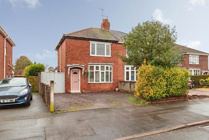 2 Bedroom Semi Detached House For Sale In First Avenue, Stafford, ST16