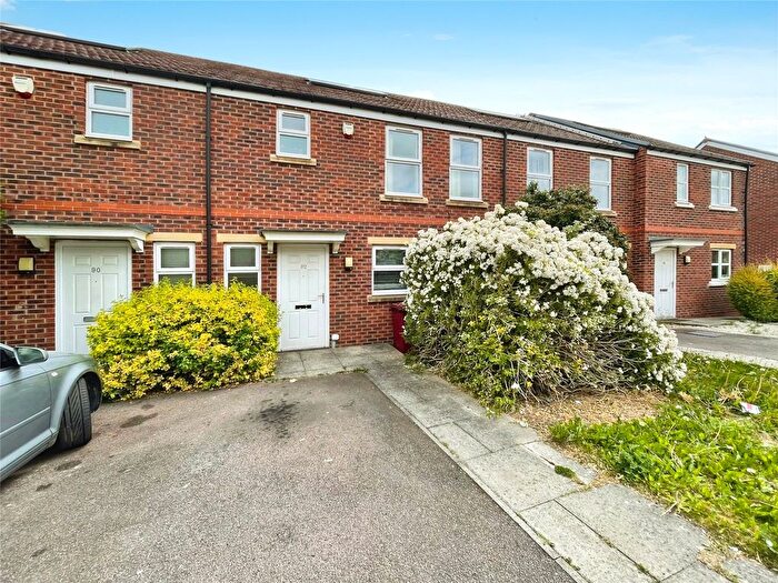 3 Bedroom Terraced House For Sale In Church Drive, Shirebrook, Mansfield, Derbyshire, NG20