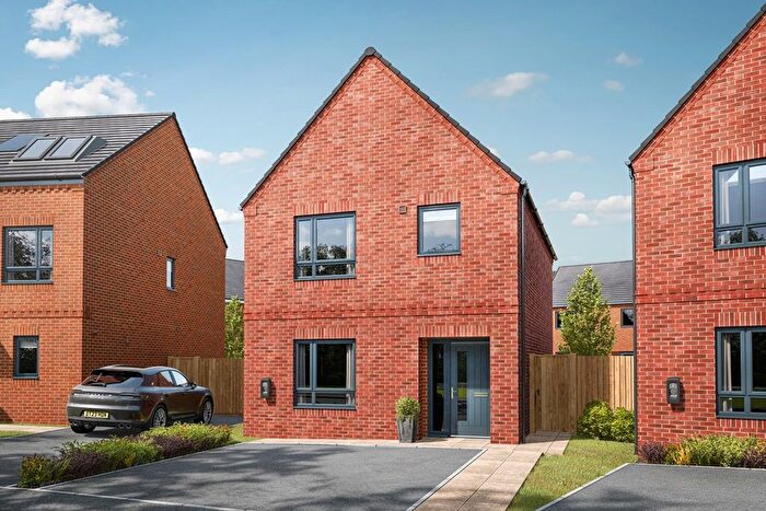 3 Bedroom Detached House For Sale In "The Tetford - Plot " At Lever Valley, Stopes Road, Little Lever, Bolton, BL3
