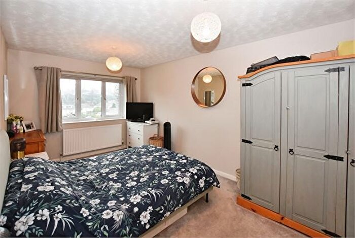 2 Bedroom Semi-Detached House For Sale In Hawthorn Close, Aller Park, Newton Abbot, Devon., TQ12