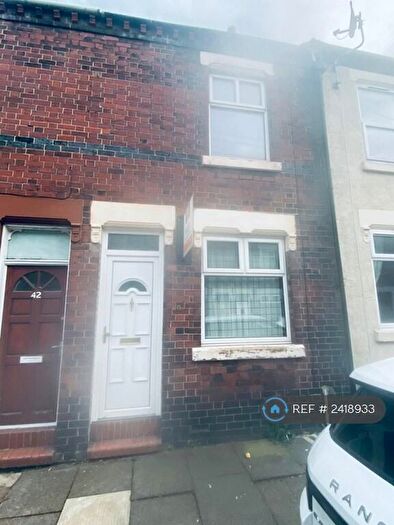 2 Bedroom Terraced House To Rent In Sandon Street, Stoke-On-Trent, ST1