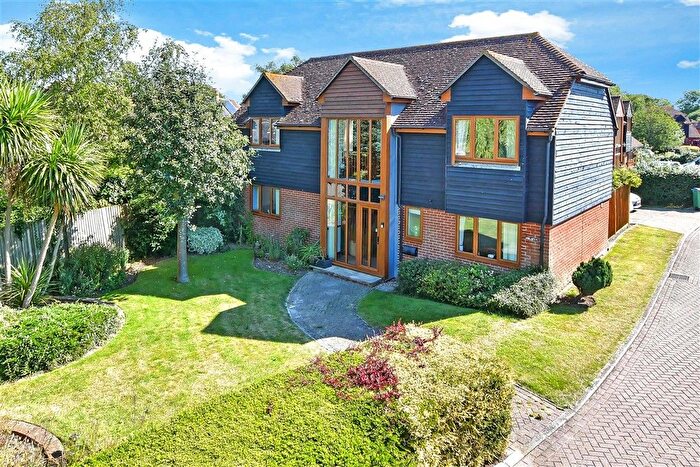 4 Bedroom Detached House For Sale In Oasthouse Field, Ivychurch, Romney Marsh, Kent, TN29
