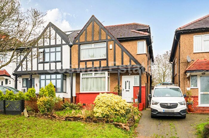 4 Bedroom Semi Detached House For Sale In Edgware Way, Edgware, HA8
