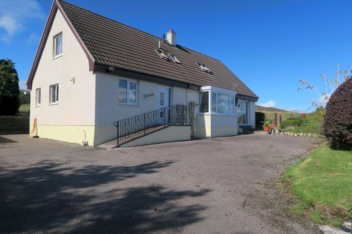 3 Bedroom Detached House For Sale In Ferrindonald, Teangue, Isle Of Skye, IV44