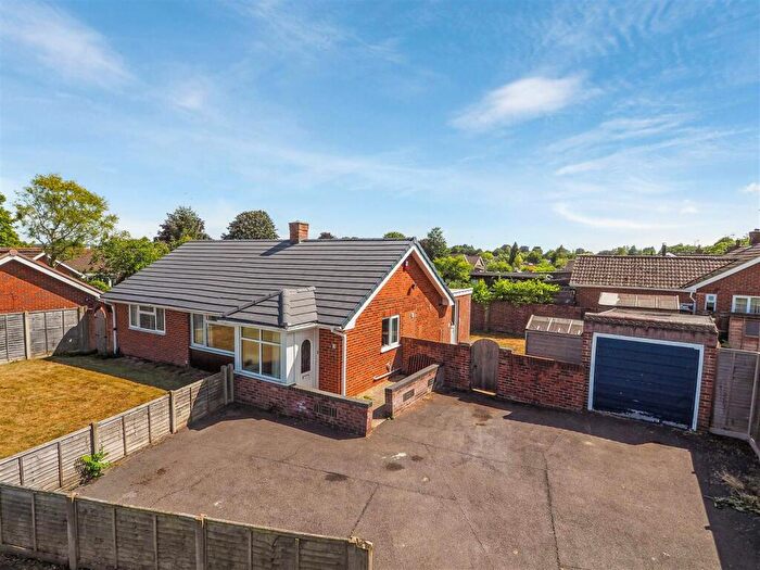 2 Bedroom Detached Bungalow For Sale In Harrow Way, Andover, SP10