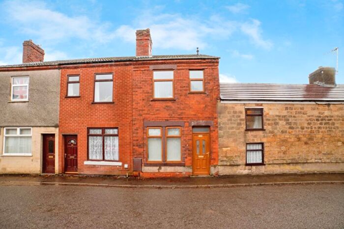2 Bedroom Terraced House For Sale In High Street, Stonebroom, Alfreton, Derbyshire, DE55