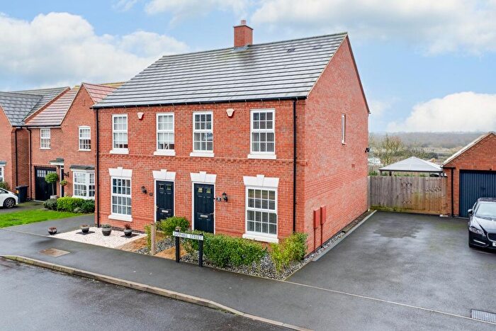 2 Bedroom Semi-Detached House For Sale In Sapphire Street, Irthlingborough, NN9