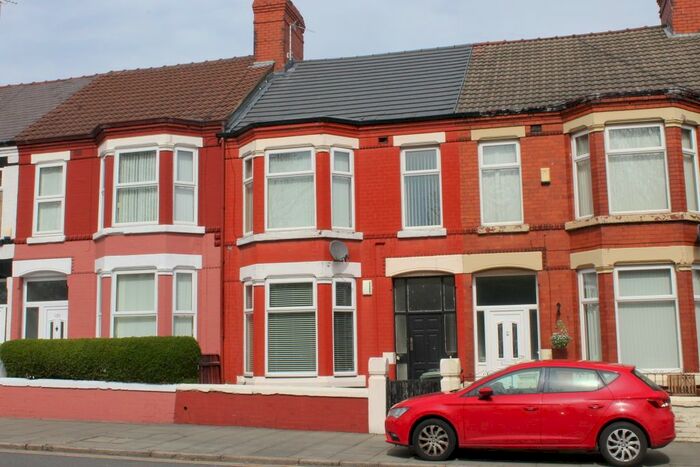 2 Bedroom Flat To Rent In Park Road North, Birkenhead, CH41